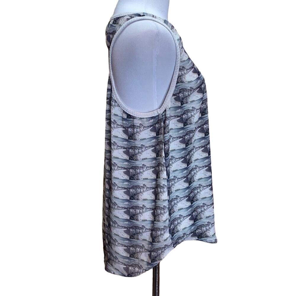 ATF All Things Fabulous Beach Scene Racerback Tank - Picture 6 of 8